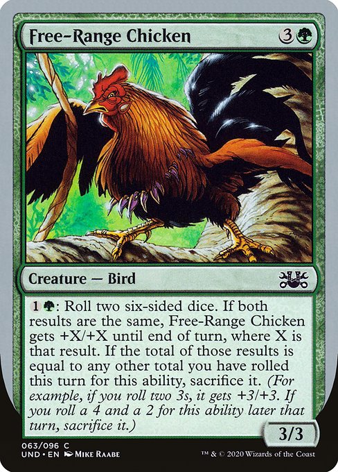 Free-Range Chicken (63) [Unsanctioned]