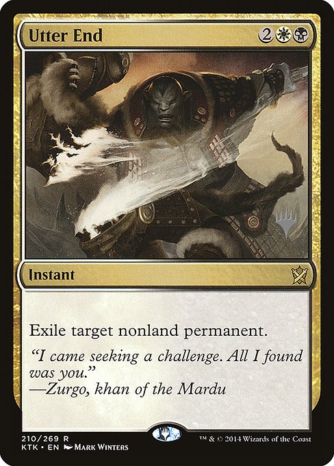 Utter End (210p) [Khans of Tarkir Promos]