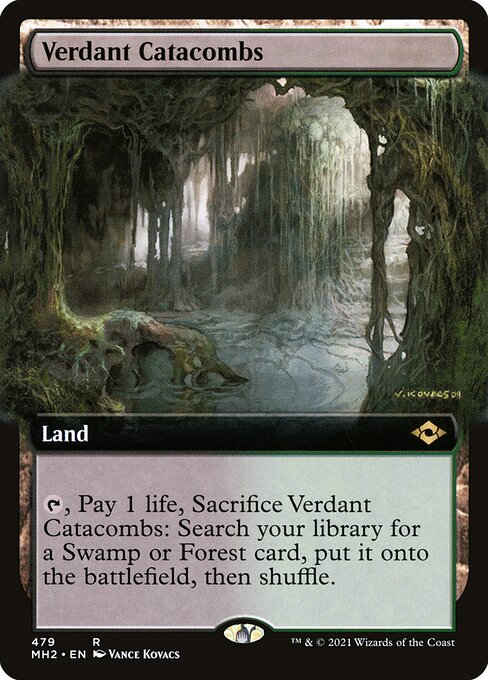 Verdant Catacombs (479) [Modern Horizons 2] [Extended Art]
