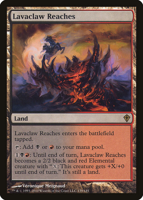 Lavaclaw Reaches (139) [Worldwake]