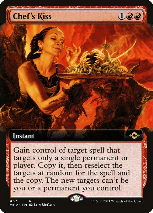 Chef's Kiss (457) [Modern Horizons 2] [Extended Art]