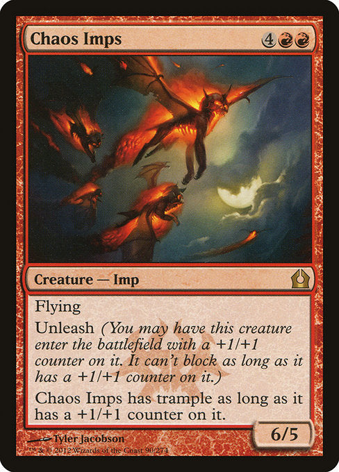 Chaos Imps (90) [Return to Ravnica]