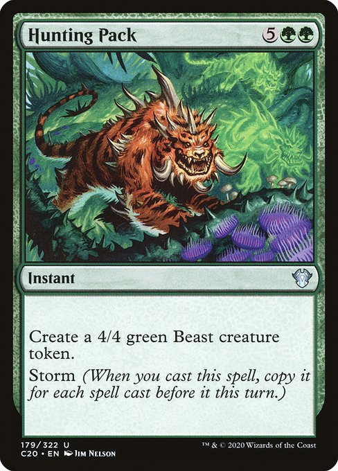 Hunting Pack (179) [Commander 2020]