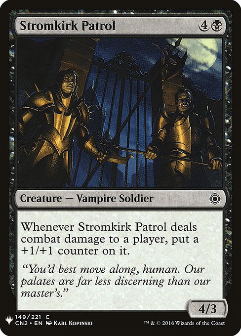 Stromkirk Patrol (CN2-149) [The List]