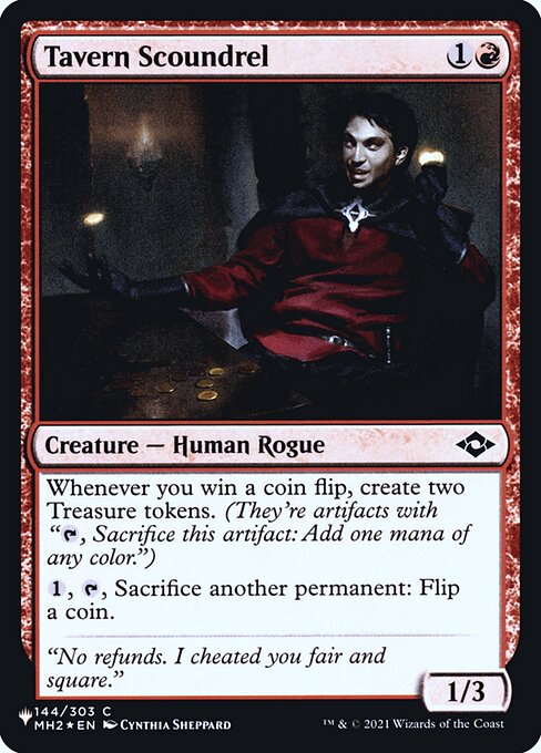 Tavern Scoundrel (MH2-144) [The List]
