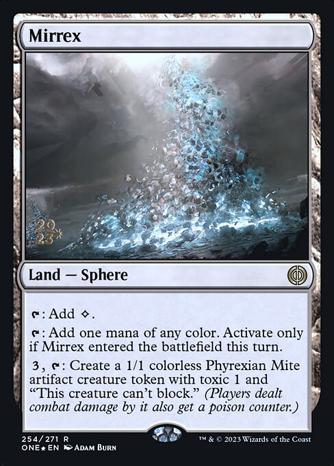 Mirrex (254s) [Phyrexia: All Will Be One Promos]