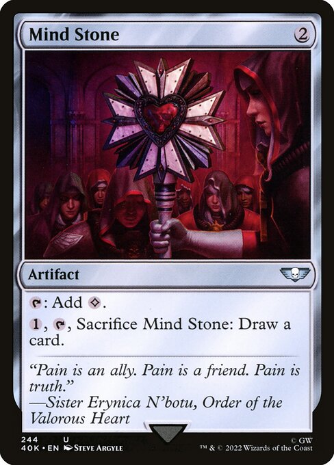 Mind Stone (244) [Warhammer 40,000 Commander]
