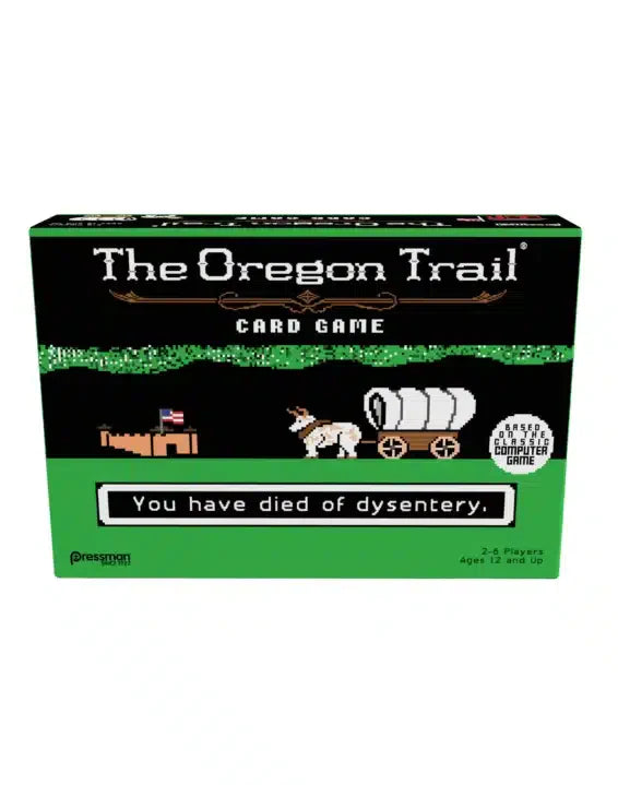 The Oregon Trail Card Game image 0