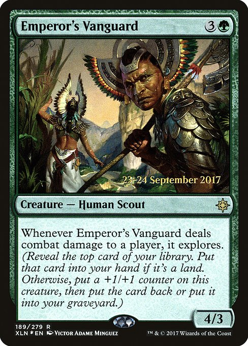 Emperor's Vanguard (189s) [Ixalan Promos]