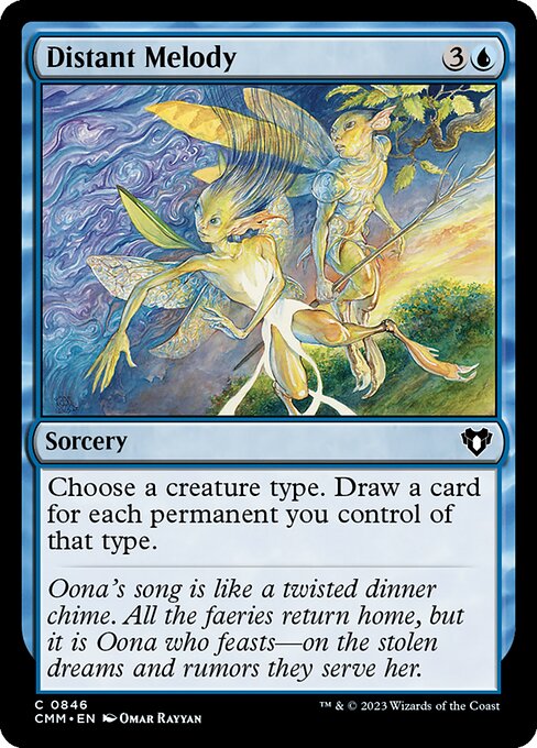 Distant Melody (846) [Commander Masters]