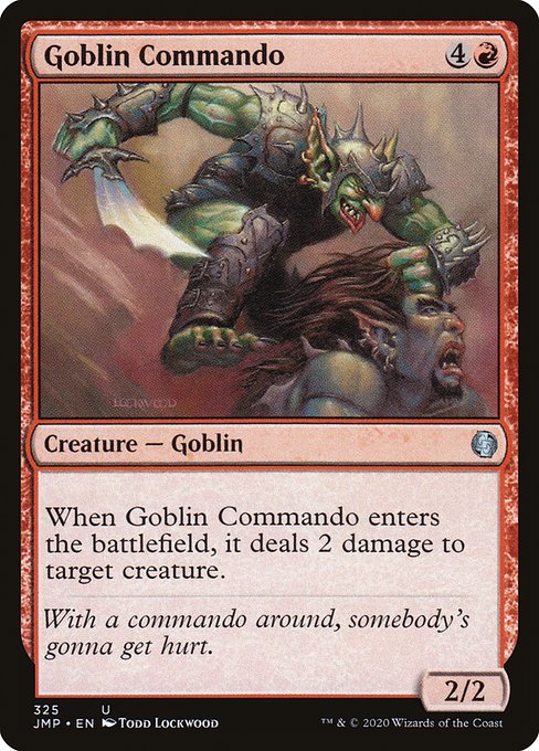 Goblin Commando (325) [Jumpstart]