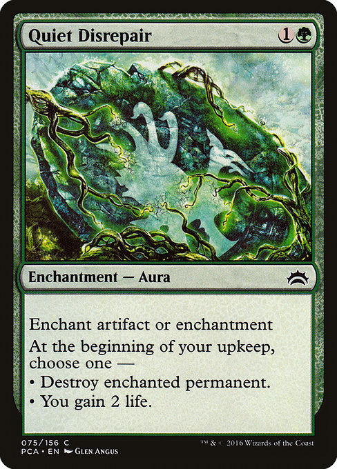 Quiet Disrepair (75) [Planechase Anthology]