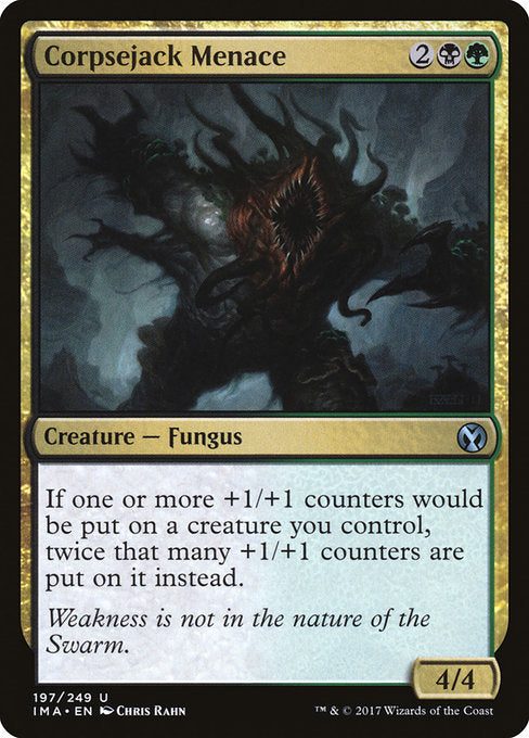 Corpsejack Menace (197) [Iconic Masters]