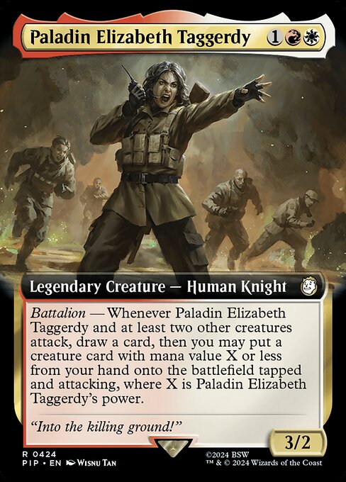 Paladin Elizabeth Taggerdy (424) [Fallout]