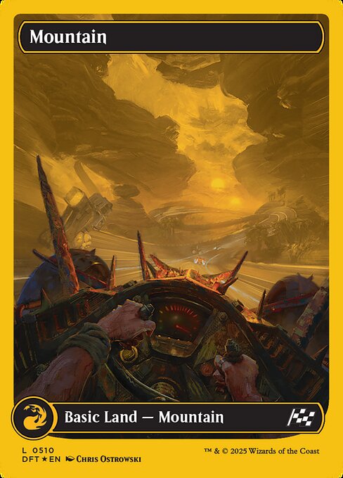 Mountain (510) [Aetherdrift]