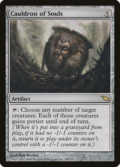 Cauldron of Souls (248) [Shadowmoor]