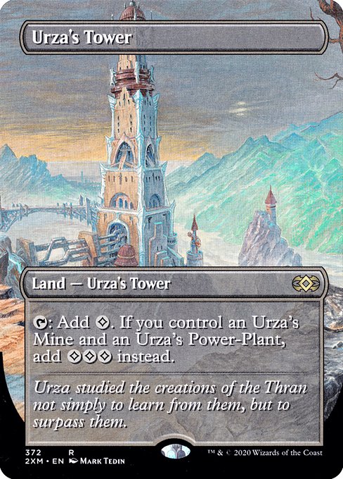 Urza's Tower (372) [Double Masters] [Borderless]
