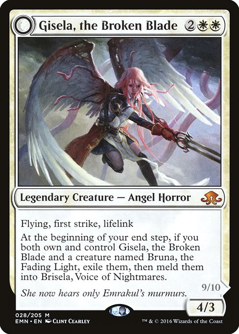 Gisela, the Broken Blade (28) [Eldritch Moon]