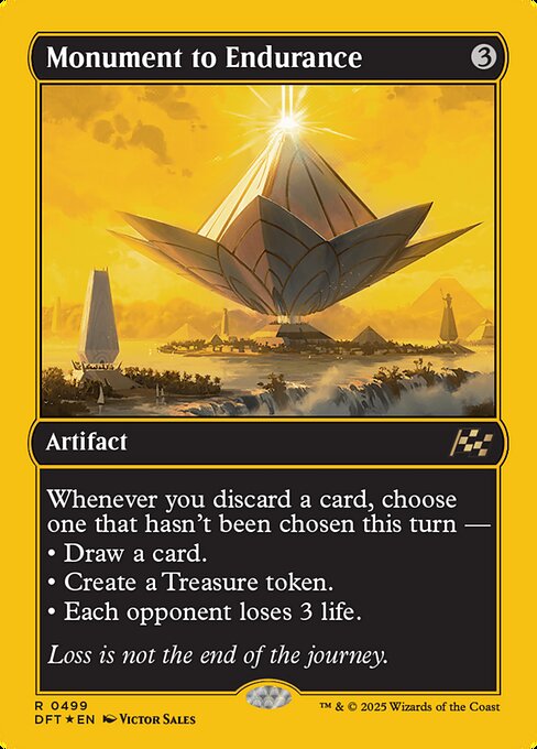Monument to Endurance (499) [Aetherdrift]
