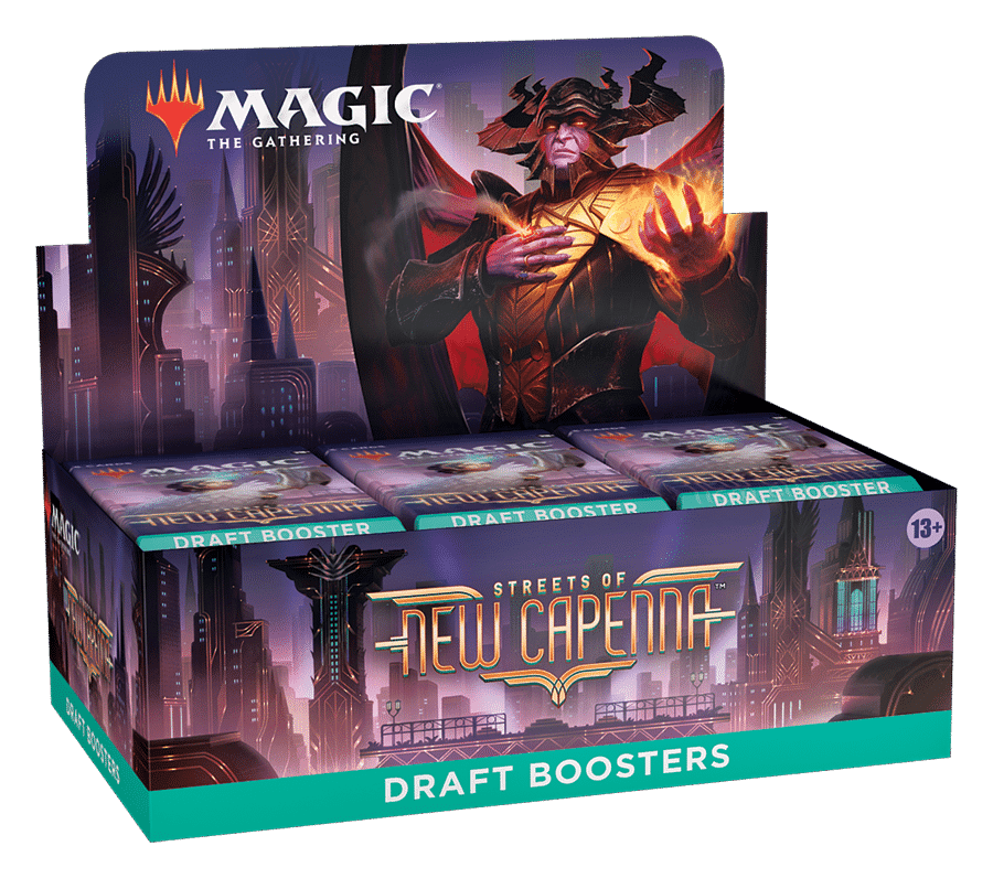 Streets of New Capenna Draft Booster Box image 0