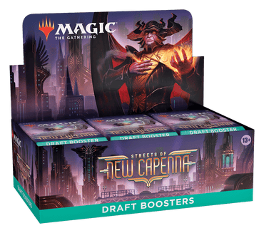 Streets of New Capenna Draft Booster Box image 0
