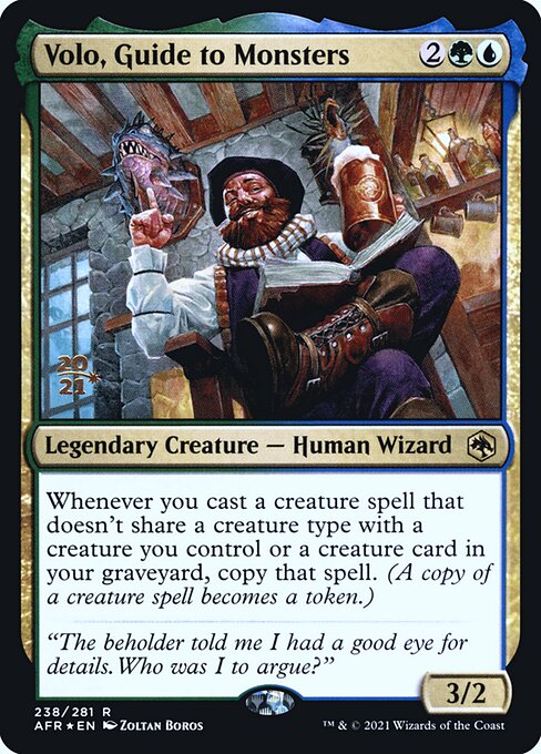 Volo, Guide to Monsters (238s) [Adventures in the Forgotten Realms Promos]