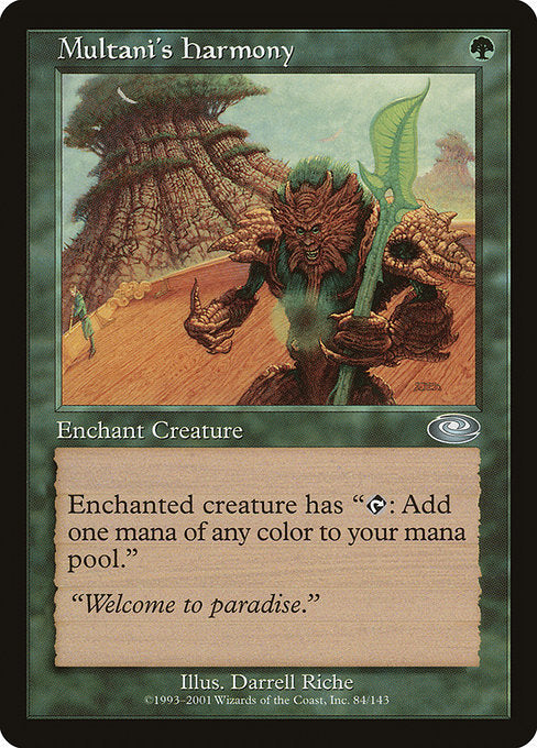 Multani's Harmony (84) [Planeshift]