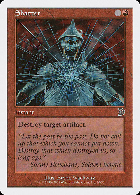 Shatter (20) [Deckmasters]