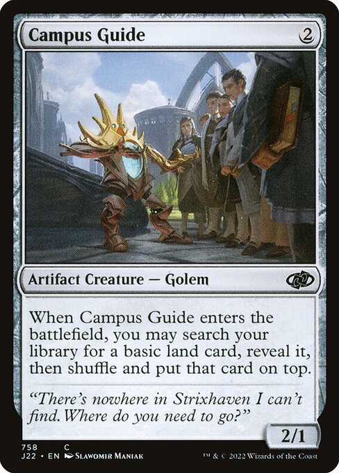Campus Guide (758) [Jumpstart 2022]