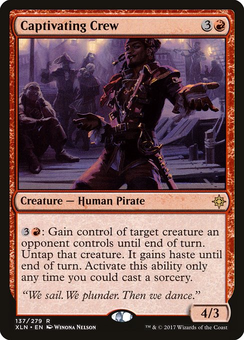 Captivating Crew (137) [Ixalan]