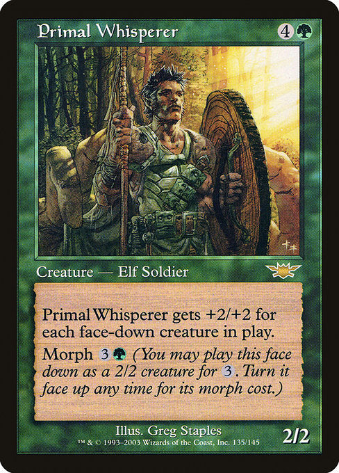 Primal Whisperer (135) [Legions]