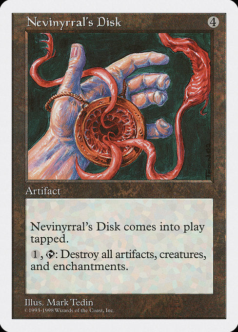 Nevinyrral's Disk (69) [Anthologies]