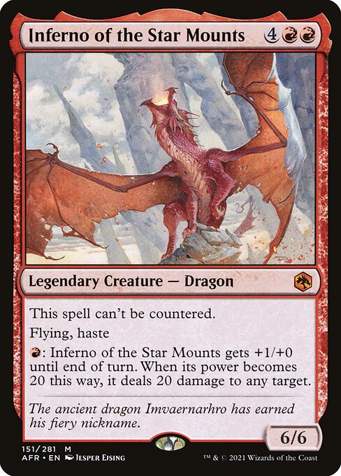 Inferno of the Star Mounts (151) [Adventures in the Forgotten Realms]