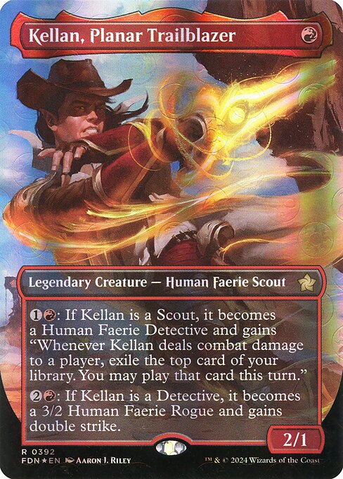 Kellan, Planar Trailblazer (392) [Foundations]