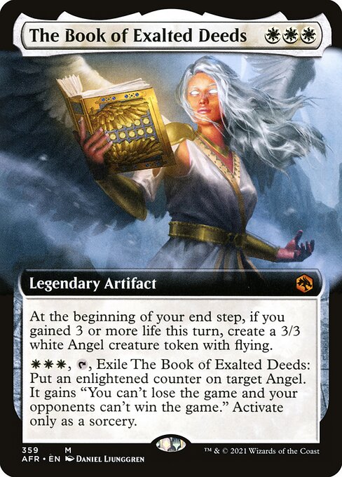 The Book of Exalted Deeds (359) [Adventures in the Forgotten Realms] [Extended Art]