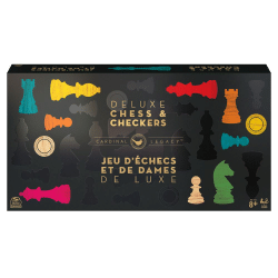 Deluxe Wood Chess Set image 0