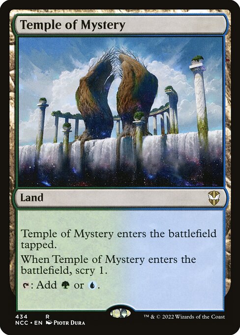 Temple of Mystery (434) [New Capenna Commander]