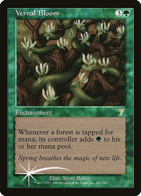Vernal Bloom (281★) [Seventh Edition]