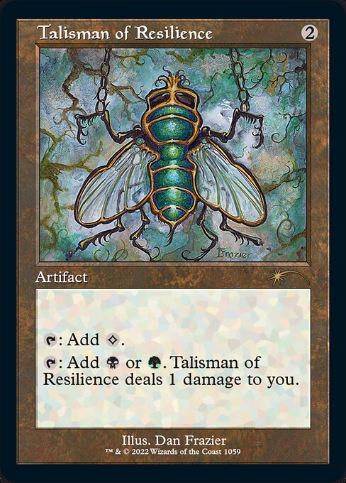Talisman of Resilience (1059) [Secret Lair Drop]