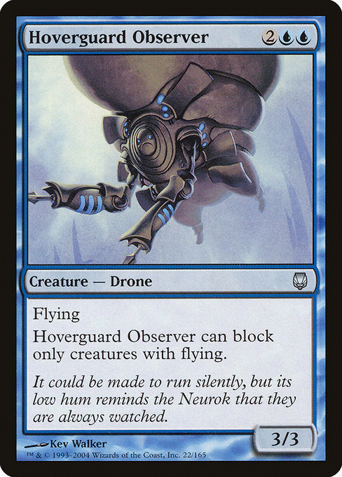 Hoverguard Observer (22) [Darksteel]
