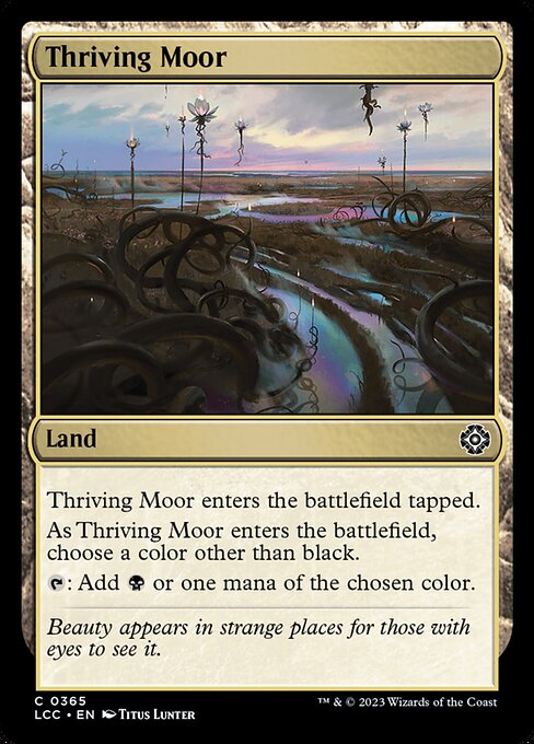 Thriving Moor (365) [The Lost Caverns of Ixalan Commander]