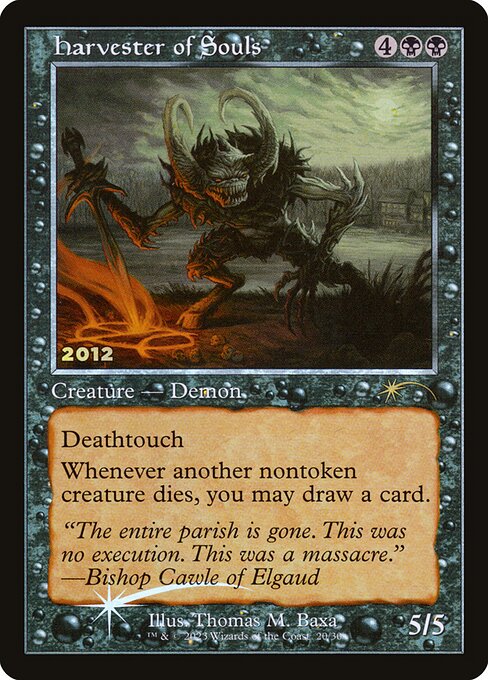 Harvester of Souls (20) [30th Anniversary Play Promos]