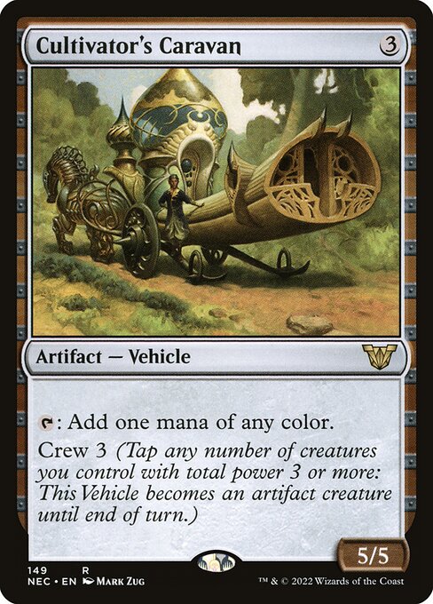 Cultivator's Caravan (149) [Neon Dynasty Commander]
