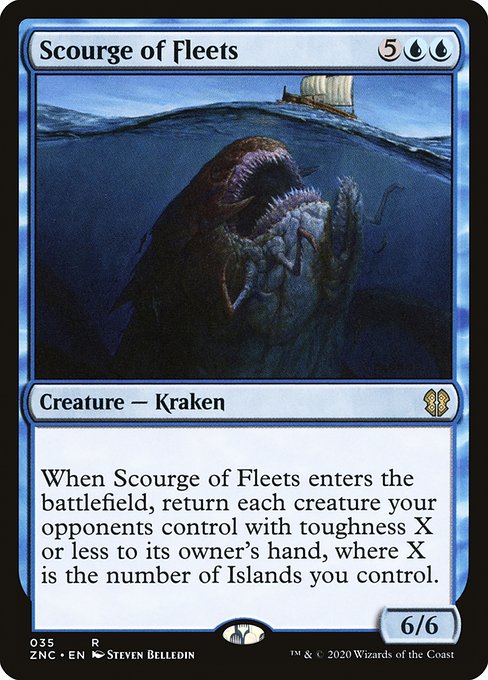 Scourge of Fleets (35) [Zendikar Rising Commander]
