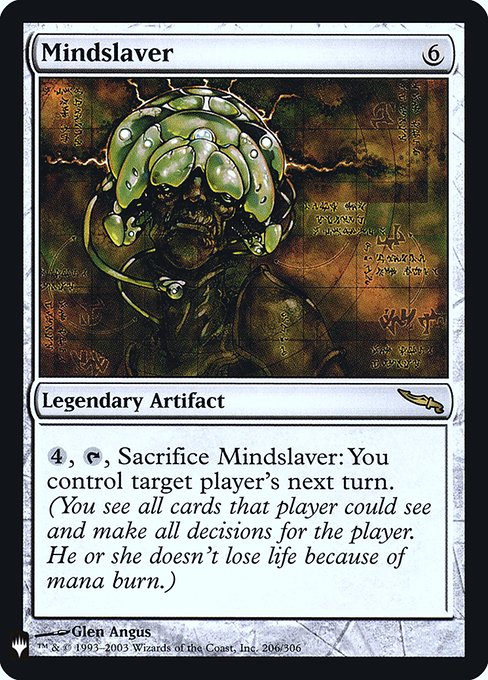Mindslaver (MRD-206) [The List]