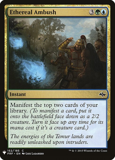 Ethereal Ambush (FRF-152) [The List]