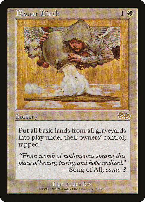 Planar Birth (31) [Urza's Saga]