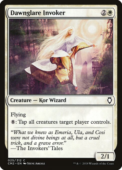 Dawnglare Invoker (25) [Commander Anthology Volume II]