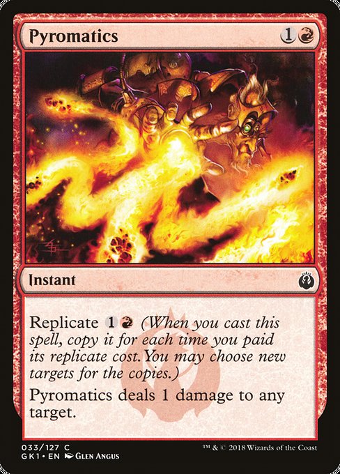 Pyromatics (33) [GRN Guild Kit]