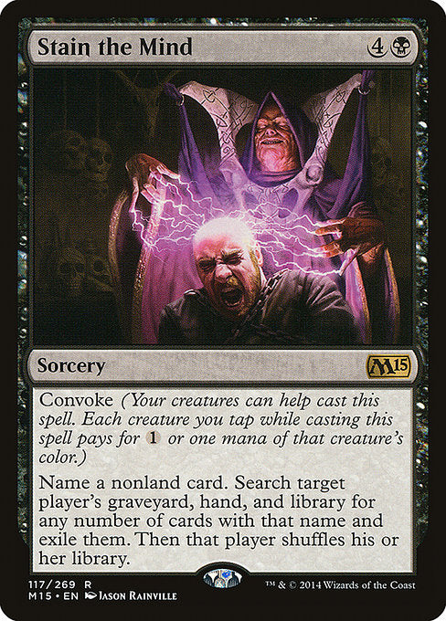 Stain the Mind (117) [Magic 2015]